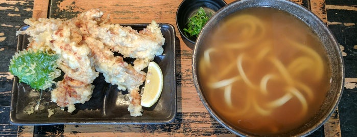 山元麺蔵 is one of k*さんのお気に入りスポット.