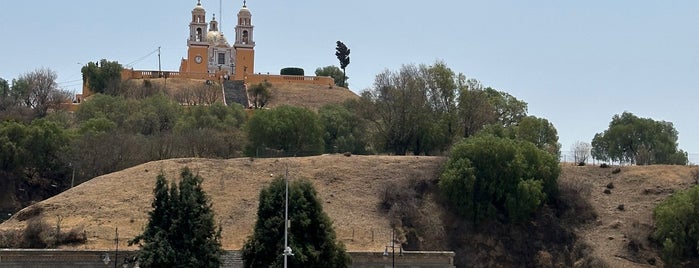 Zona Arqueológica is one of Mexico City, Puebla, Cholula , Querétaro, Can.