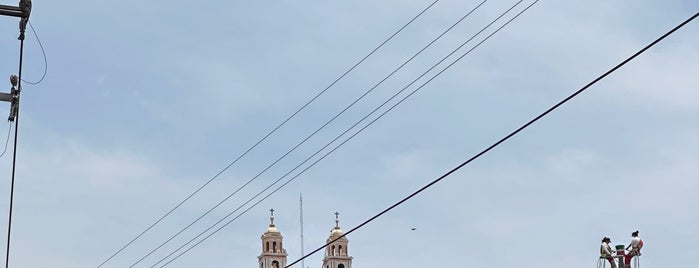 San Pedro Cholula is one of Mexico City, Puebla, Cholula , Querétaro, Can.
