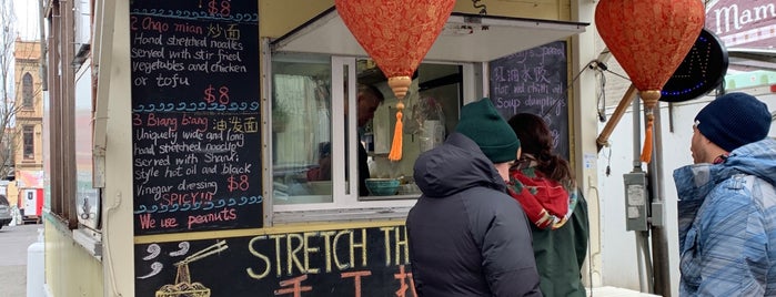 Stretch the Noodle is one of Portland Wish List.