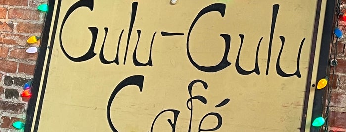 Gulu-Gulu Café is one of Delis and/or Sandwiches.