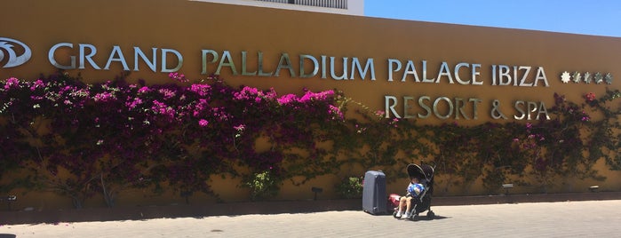 Grand Palladium Palace Ibiza Resort & Spa is one of Sam.