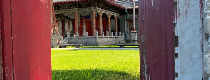 Choijin Lama Temple Museum is one of Mongolia.