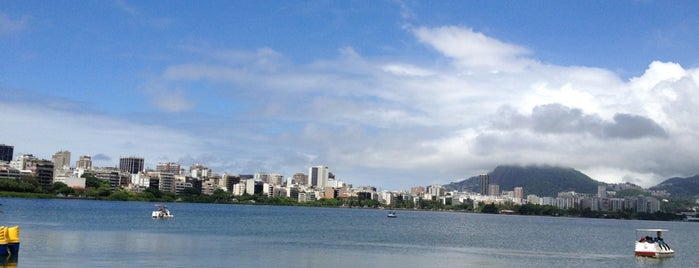 Parque Lagoa Rodrigo de Freitas is one of Rio de Janeiro.