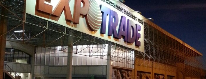 Expotrade Convention Center is one of สถานที่ที่ Yusef ถูกใจ.