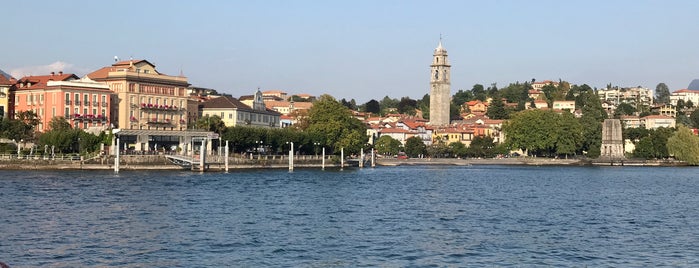 Porto di Pallanza is one of Lago Maggiore.