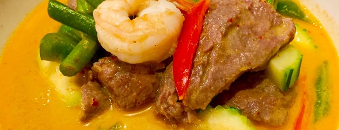 Potjanee Thai Restaurant is one of 5-Block Food Radius from Greenwich Village Apt.