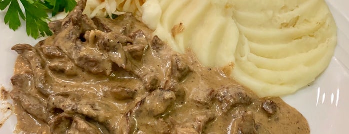 Ocean View Cafe is one of The 7 Best Places for Stroganoff in Brooklyn.