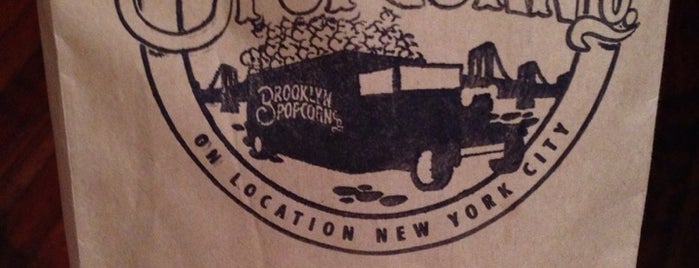 Brooklyn Popcorn is one of NYC | Food on Wheels.