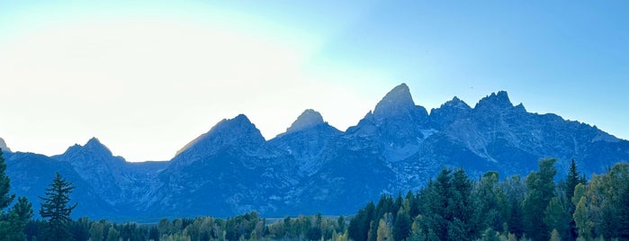 Schwabacher's Landing is one of Jackson Hole.