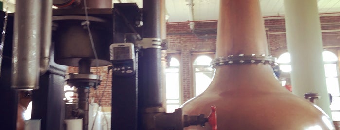 Kings County Distillery is one of Samantha Brown’s Places to Love.