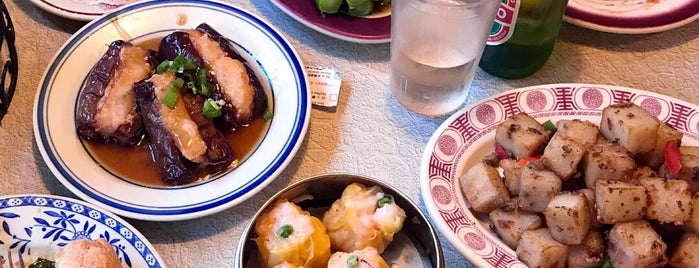 Nom Wah Tea Parlor is one of New York Favs.