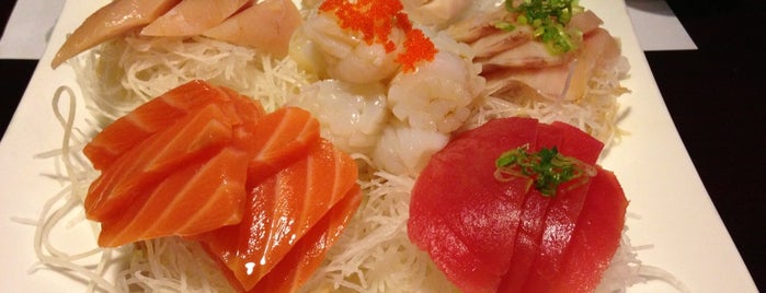 Sushi Dake is one of Locais curtidos por Jinnie.
