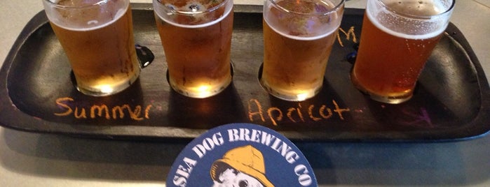 Sea Dog Brewing Co. is one of Miami.