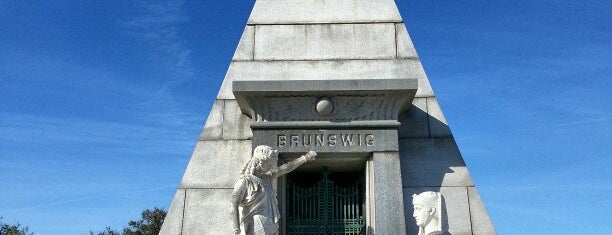 Metairie Cemetery is one of New Orleans/Lafayette.