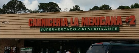 Carniceria La Mexicana #2 is one of New places to try.