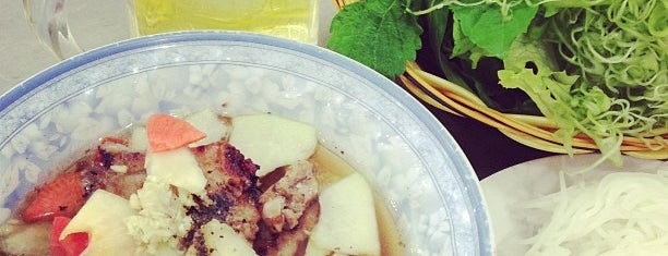 Bún Chả Hồ Gươm - Võ Văn Tần is one of HoChiMinh foods.