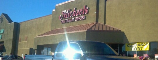 Michaels is one of Stores to Shop!.