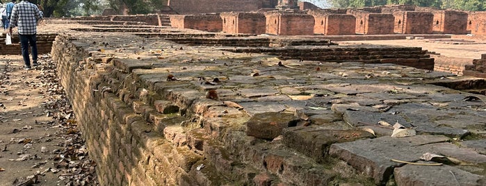 Ruins of Nalanda University / มหาวิทยาลัยนาลันทา เมืองราชคฤห์ อินเดีย is one of #4sq365In 2of2.