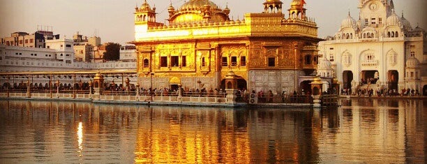 The Golden Temple (ਹਰਿਮੰਦਰ ਸਾਹਿਬ) is one of Incredible India.