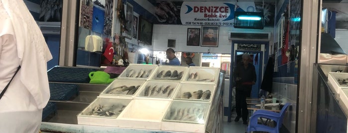 Denizce Balık Evi is one of Hatay-İskenderun-Arsuz.