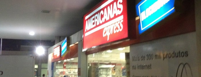 Americanas Express is one of Rio de Janeiro.