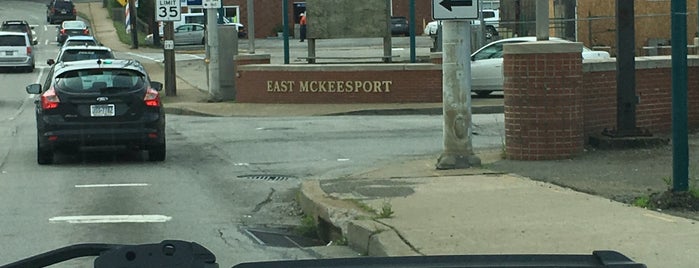 East Mckeesport, PA is one of Towns to visit.