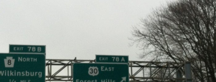 I-376 Exit 78A - Forest Hills is one of Evening Commute.