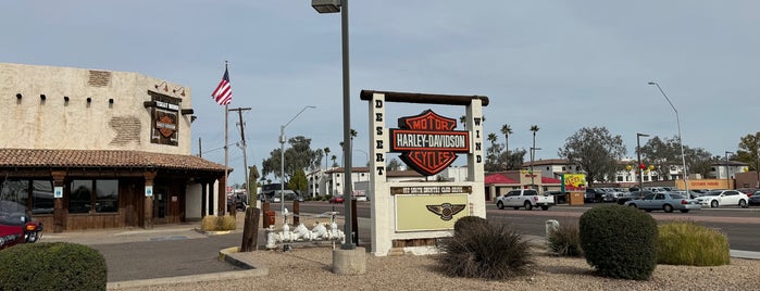 Desert Wind Harley-Davidson is one of Mesa Arizona.