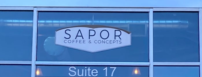 Sapor Coffee & Concepts is one of Denver Eats & Sights.