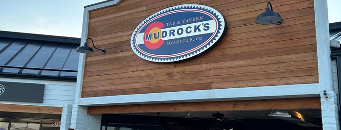 Mudrock's Tap & Tavern is one of Louisville, CO.