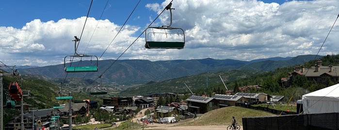 Snowmass Mountain is one of Ski resorts I've been to..