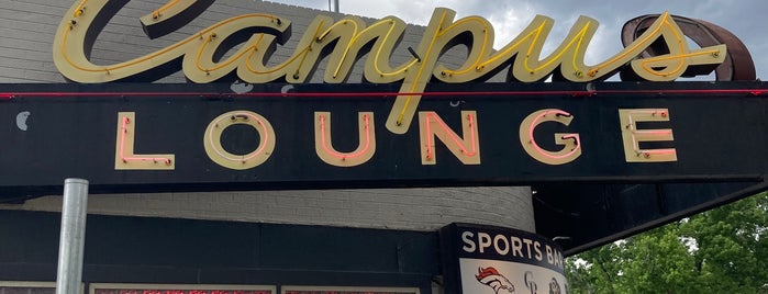 Campus Lounge is one of Best Bars in Denver to Watch NFL SUNDAY TICKET™.