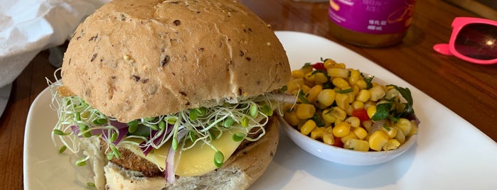 Leafy Greens Cafe is one of Vegan-Friendly Restaurants.