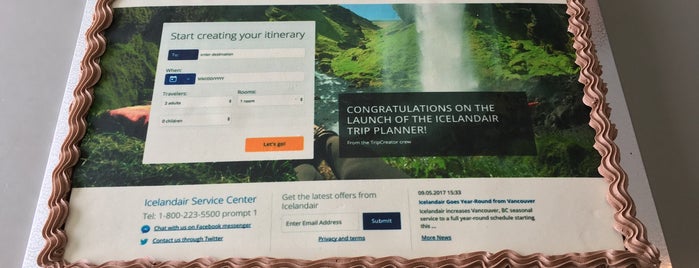 Icelandair is one of İzlanda Bonus Yedek.