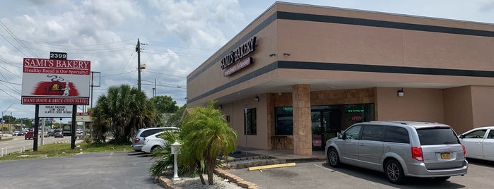 Sami's Bakery is one of The 15 Best Places for Vegan Food in Tampa.