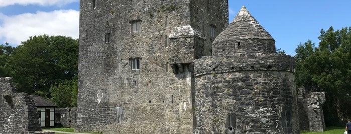 Aughnanure Castle is one of Roadtrip / Ireland.