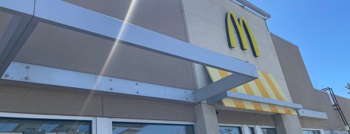 McDonald's is one of AT&T Wi-FI Hot Spots - McDonald's CO Location.