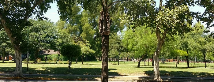 Parque Hipólito Yrigoyen is one of Rosario 2022.