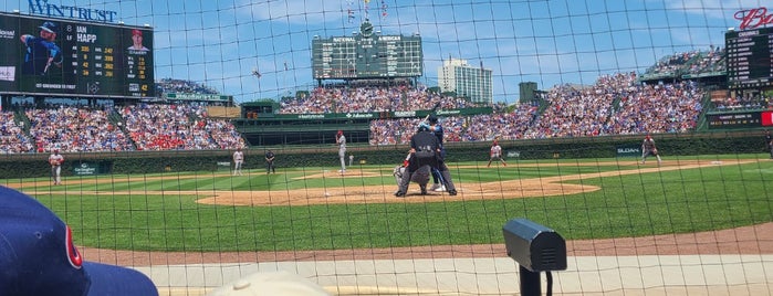 Wrigley Home Plate is one of Lieux qui ont plu à Brandon.