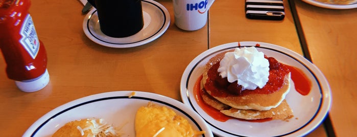 IHOP is one of Favorite Places.