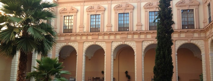 Conservatorio Superior de Sevilla is one of Intra - Conventus (Conventos Intramuros Sevilla).