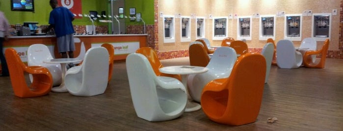 The Orange Leaf is one of Beaumont.