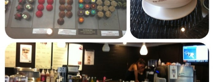 The Chocolate Room is one of Sydney Cashless!.