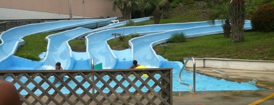 Magic Mountain Waterslide is one of Things to Do in and around Ocean Isle, NC.