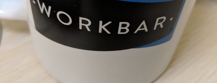 Workbar Cambridge is one of Coworking Spaces I've Visited.