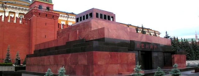 Lenin's Mausoleum is one of Moscow.