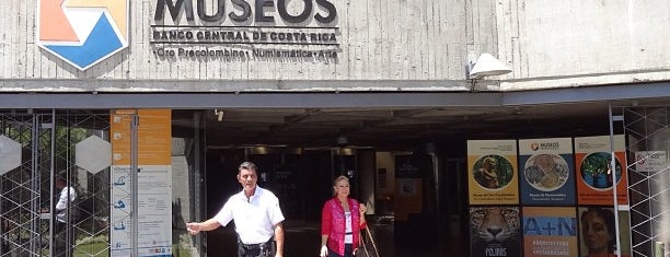 Museo De Oro is one of San Jose / Costa Rica.