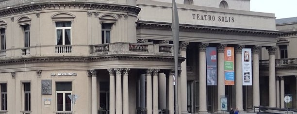 Teatro Solís is one of Best places in Montevideo.