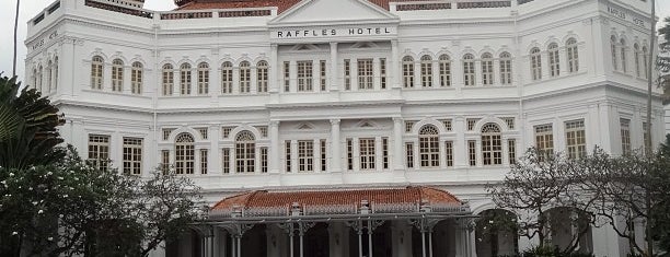 Raffles Hotel is one of SINGAPORE.